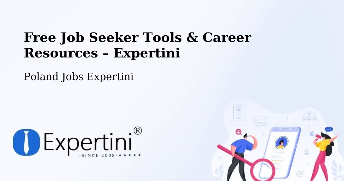 Free Job Seeker Tools & Career Resources – Ryn - Ryn, Poland Jobs Expertini