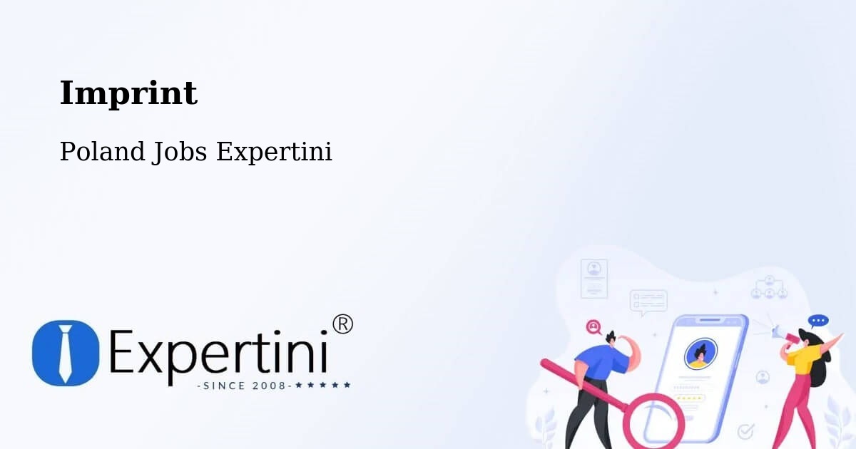 Imprint – Ryn - Poland Jobs Expertini